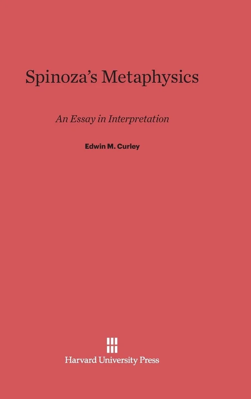 Spinoza's Metaphysics: An Essay in Interpretation