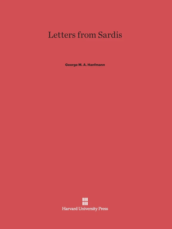Letters from Sardis