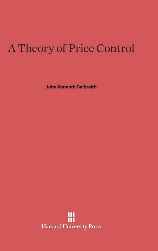 A Theory of Price Control: With a New Introduction by the Author - Image 1