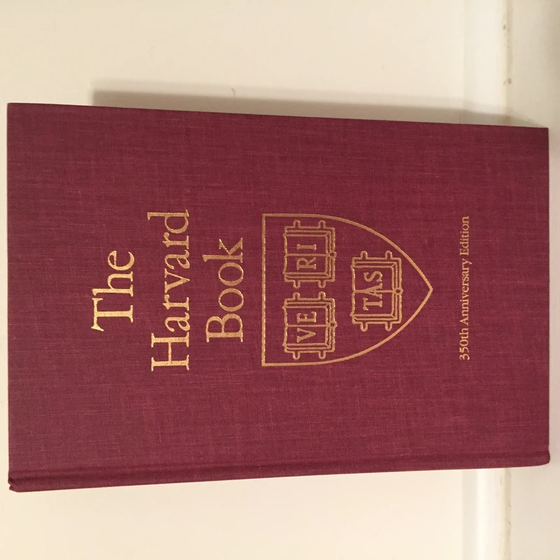 "Harvard Book": Selections from Three Centuries: Selections from Three Centuries, Revised Edition