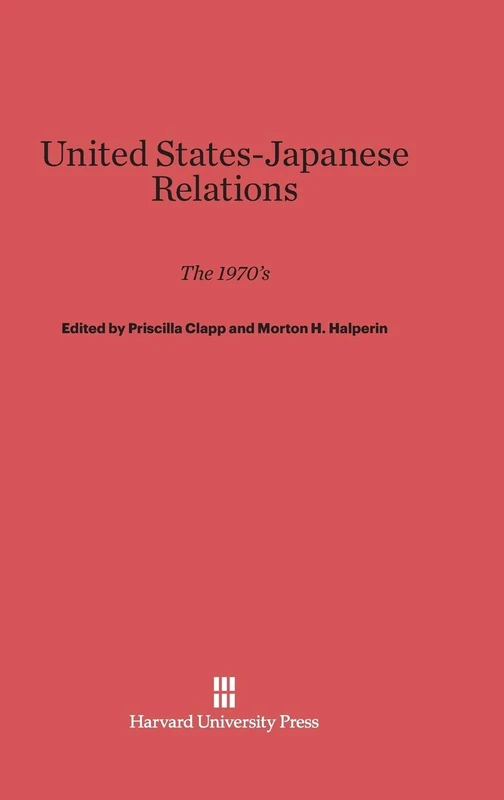 United States-Japanese Relations: The 1970s