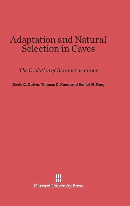 Adaptation and Natural Selection in Caves: The Evolution of Gammarus Minus - Image 1