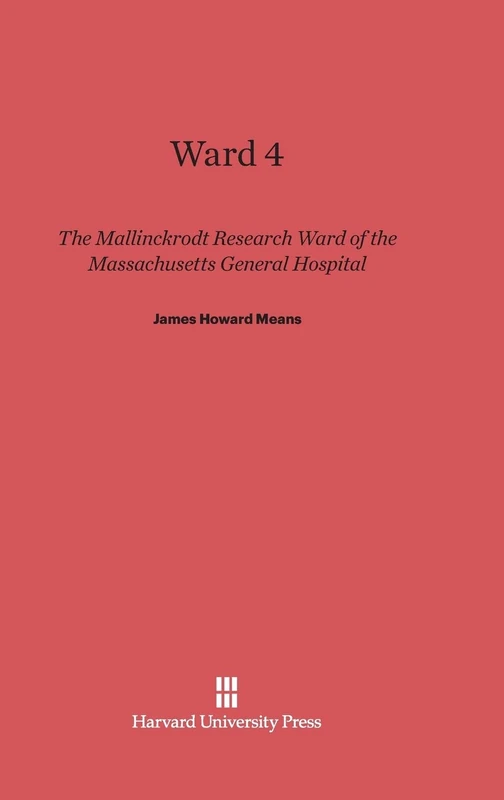 Ward 4: The Mallinckrodt Research Ward of the Massachusetts General Hospital - Image 1