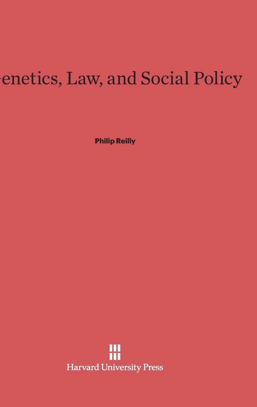 Genetics, Law, and Social Policy