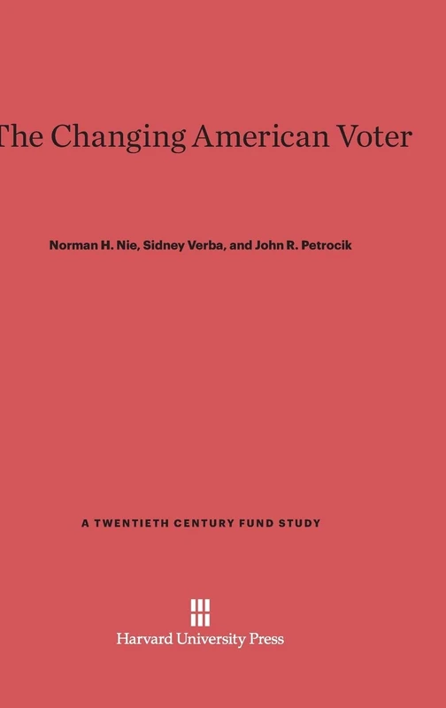 The Changing American Voter: Enlarged Edition: 2 (Twentieth Century Fund Books/Reports/Studies) - Image 1