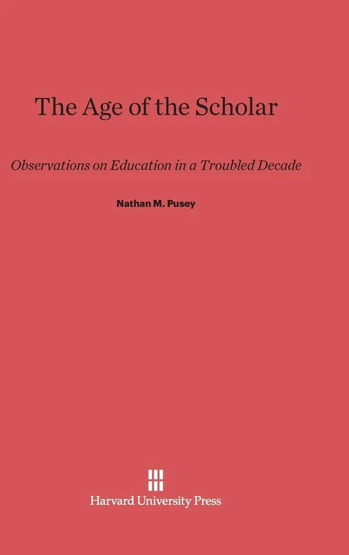 The Age of the Scholar: Observations on Education in a Troubled Decade - Image 1
