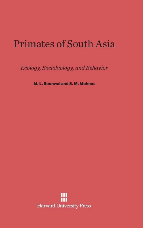 Primates of South Asia: Ecology, Sociobiology, and Behavior - Image 1