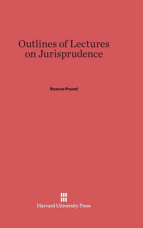 Outlines of Lectures on Jurisprudence: Fifth Edition