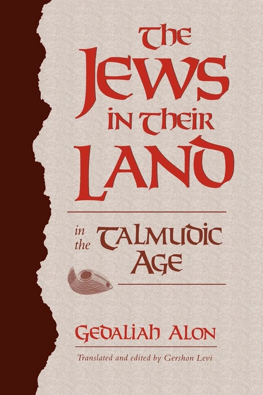 The Jews in Their Land in the Talmudic Age: 70–640 CE