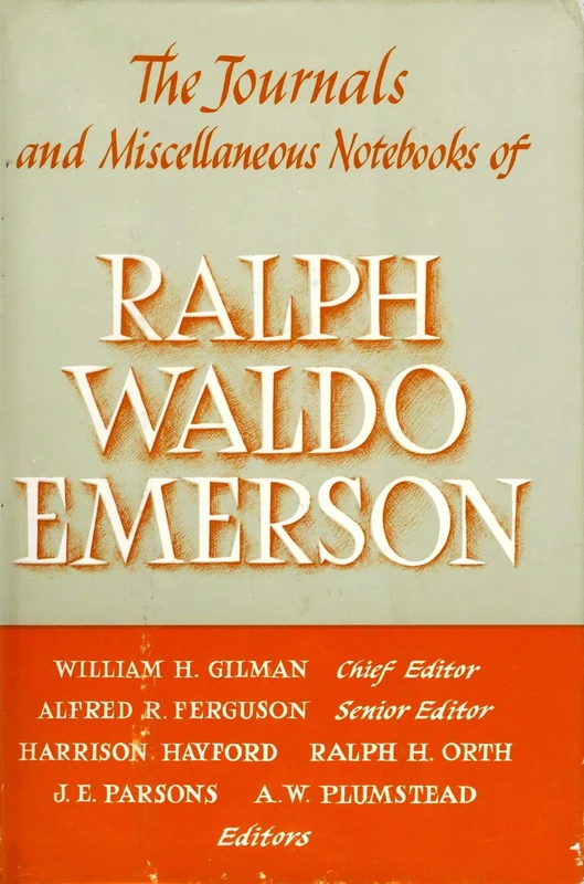 The Journals and Miscellaneous Notebooks: 1841-43 v. 8 (Journals & Miscellaneous Notebooks of Ralph Waldo Emerson): 1841-1843: Volume VIII
