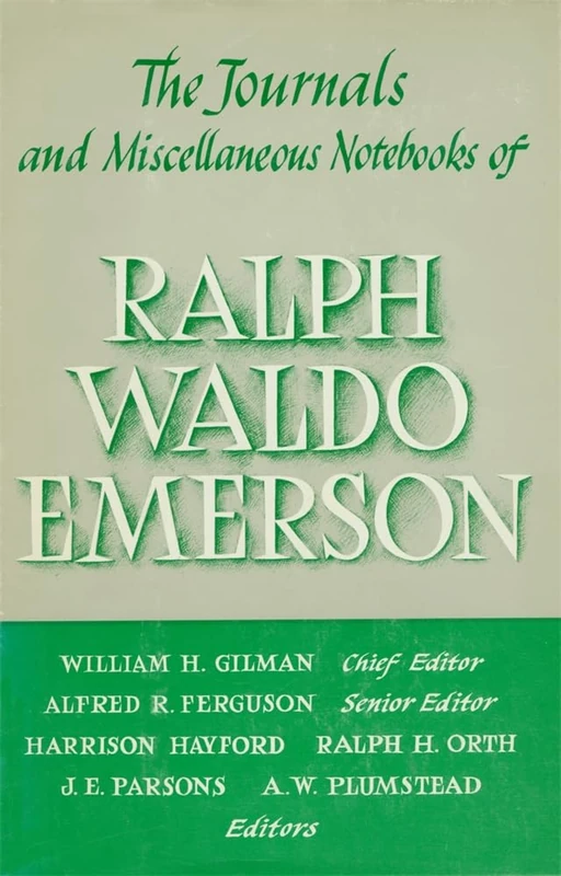 The Journals and Miscellaneous Notebooks: 1843-47 v. 9 (Journals and Miscellaneous Notebooks of Ralph Waldo Emerson): 1843-1847: Volume IX