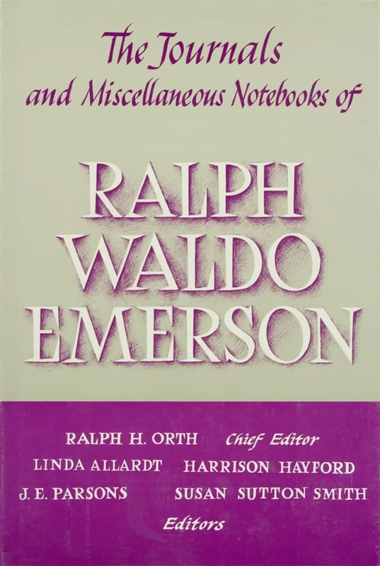 The Journals and Miscellaneous Notebooks: v. 14 (Journals & Miscellaneous Notebooks of Ralph Waldo Emerson): 1854-1861: Volume XIV