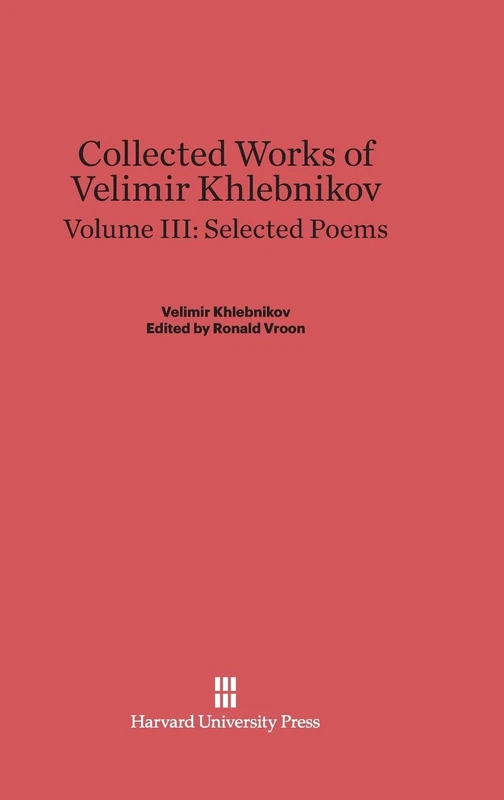 Selected Poems (Collected Works of Velimir Khlebnikov) - Image 1