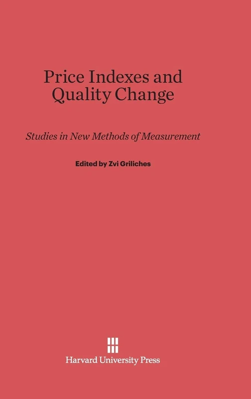 Price Indexes and Quality Change: Studies in New Methods of Measurement - Image 1