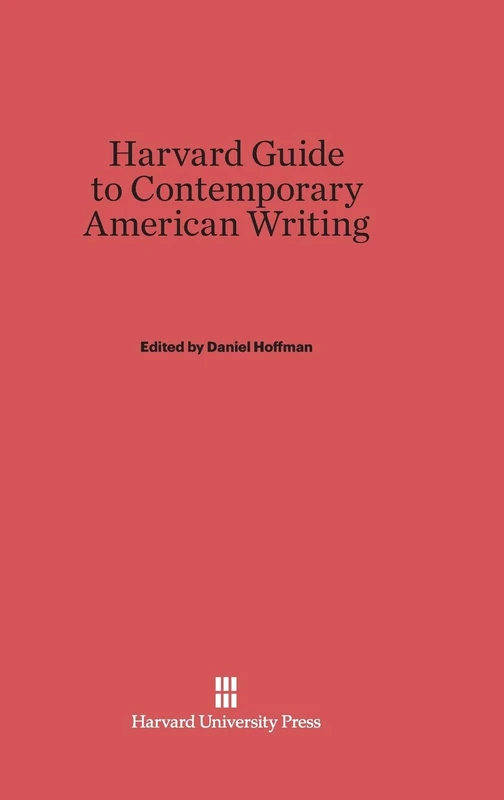 The Harvard Guide to Contemporary American Writing