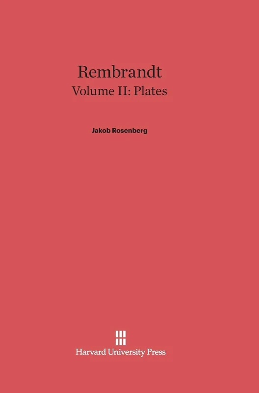 Rembrandt, Volume II: Plates - Image 1