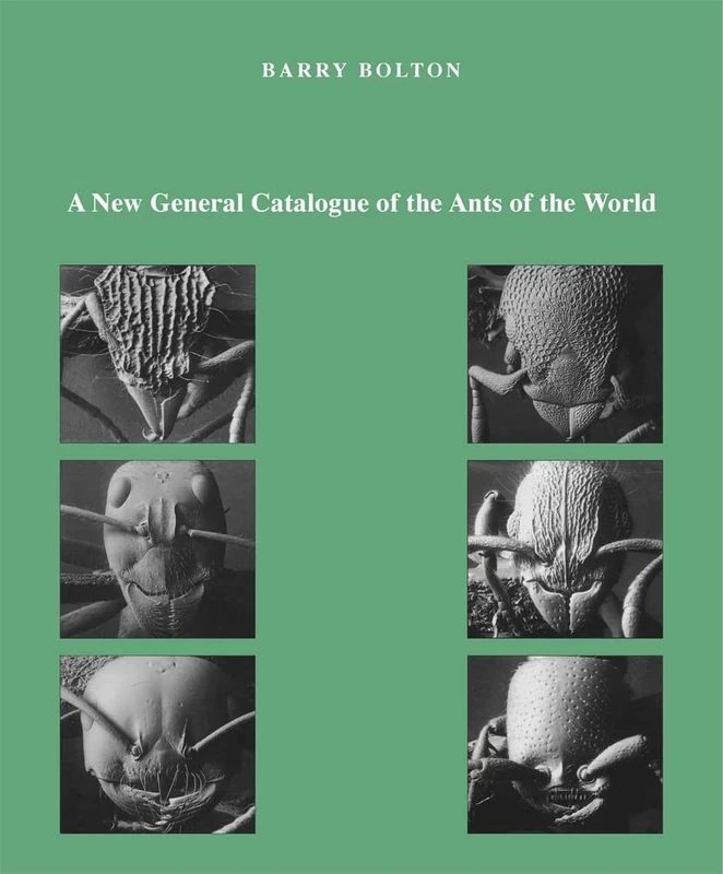 A New General Catalogue of the Ants of the World