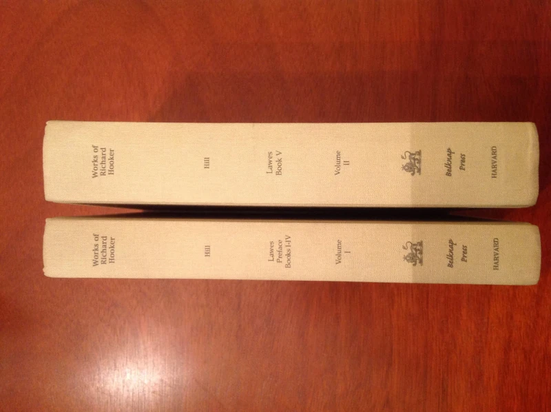 The Works of Richard Hooker