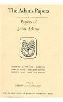 Papers of John Adams: Sept.1755-April 1775 v. 1-2: September 1755 – April 1775: Volumes 1 and 2 (Adams Papers)