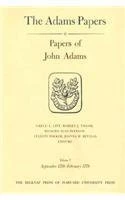 Papers of John Adams: Sept 1778-Feb.1779 v. 7-8: September 1778 – February 1780: Volumes 7 and 8 (General Correspondence and Other Papers of the Adams Statesmen, 4)