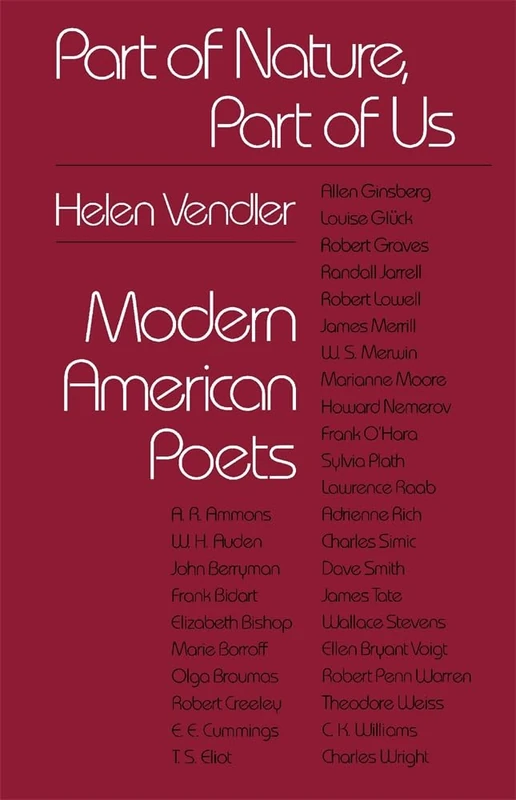 Part of Nature, Part of Us: Modern American Poets (Peabody Museum)