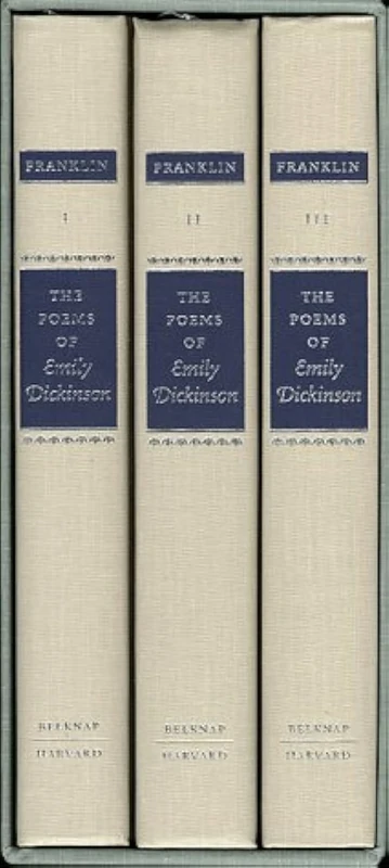 The Poems of Emily Dickinson (Variorum Edition)