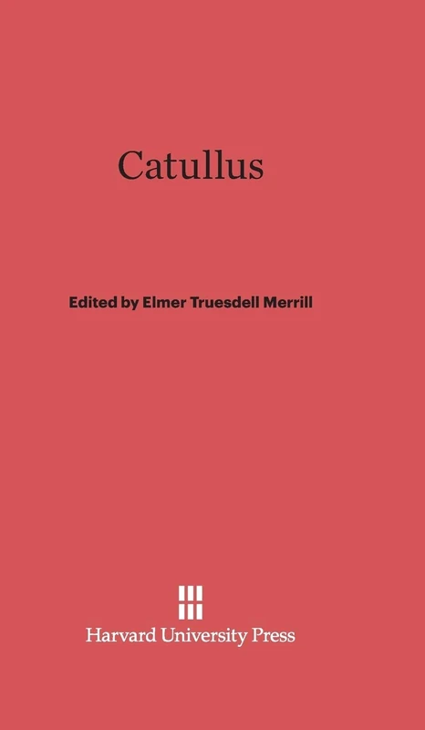 Catullus: Reprint Edition - Image 1