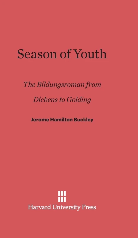 Season of Youth: The Bildungsroman from Dickens to Golding - Image 1