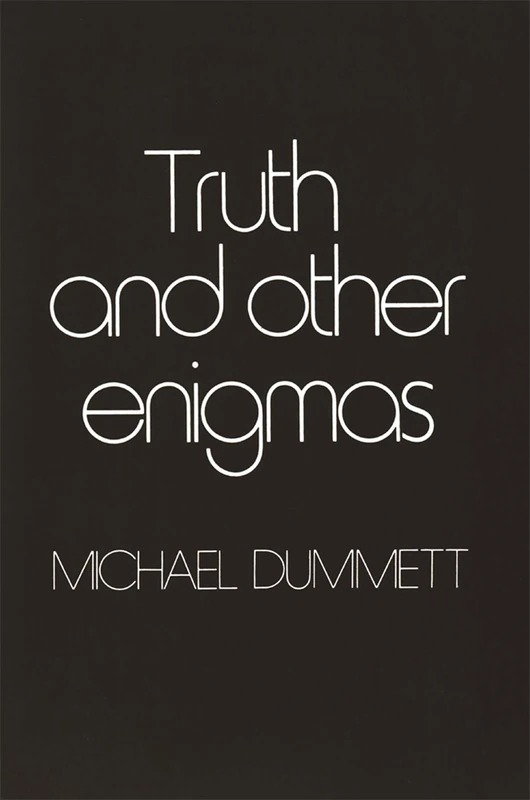 Truth and Other Enigmas (Paper)