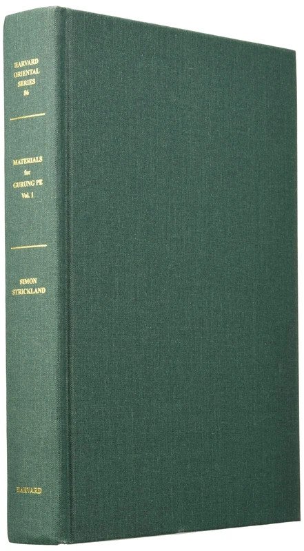 Materials for the Study of Gurung Pe. Volumes I and II: 86 (Harvard Oriental Series) - Image 1