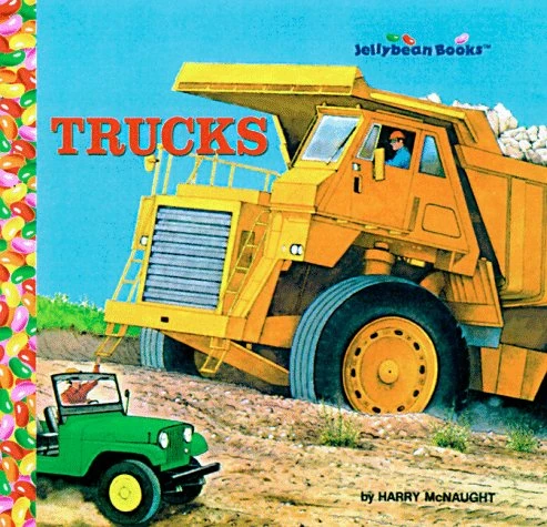 Trucks (Jellybean Books) - Image 1