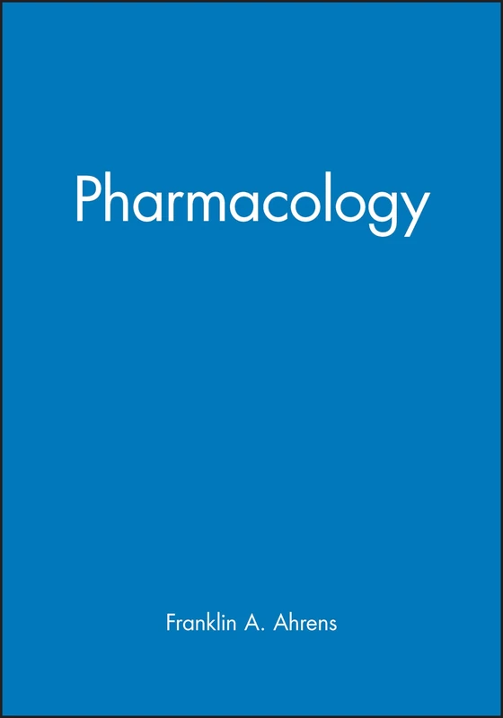Pharmacology: 1 (National Veterinary Medical Series)