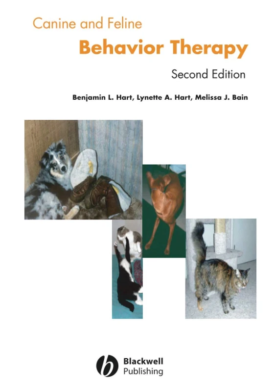 Canine and Feline Behavior Therapy