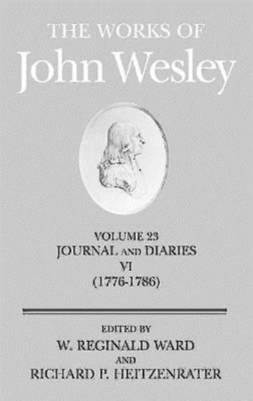 The Works of John Wesley Volume 23: Journal and Diaries VI (1776-1786): Journals and Diaries Vol 23: v.23 - Image 1