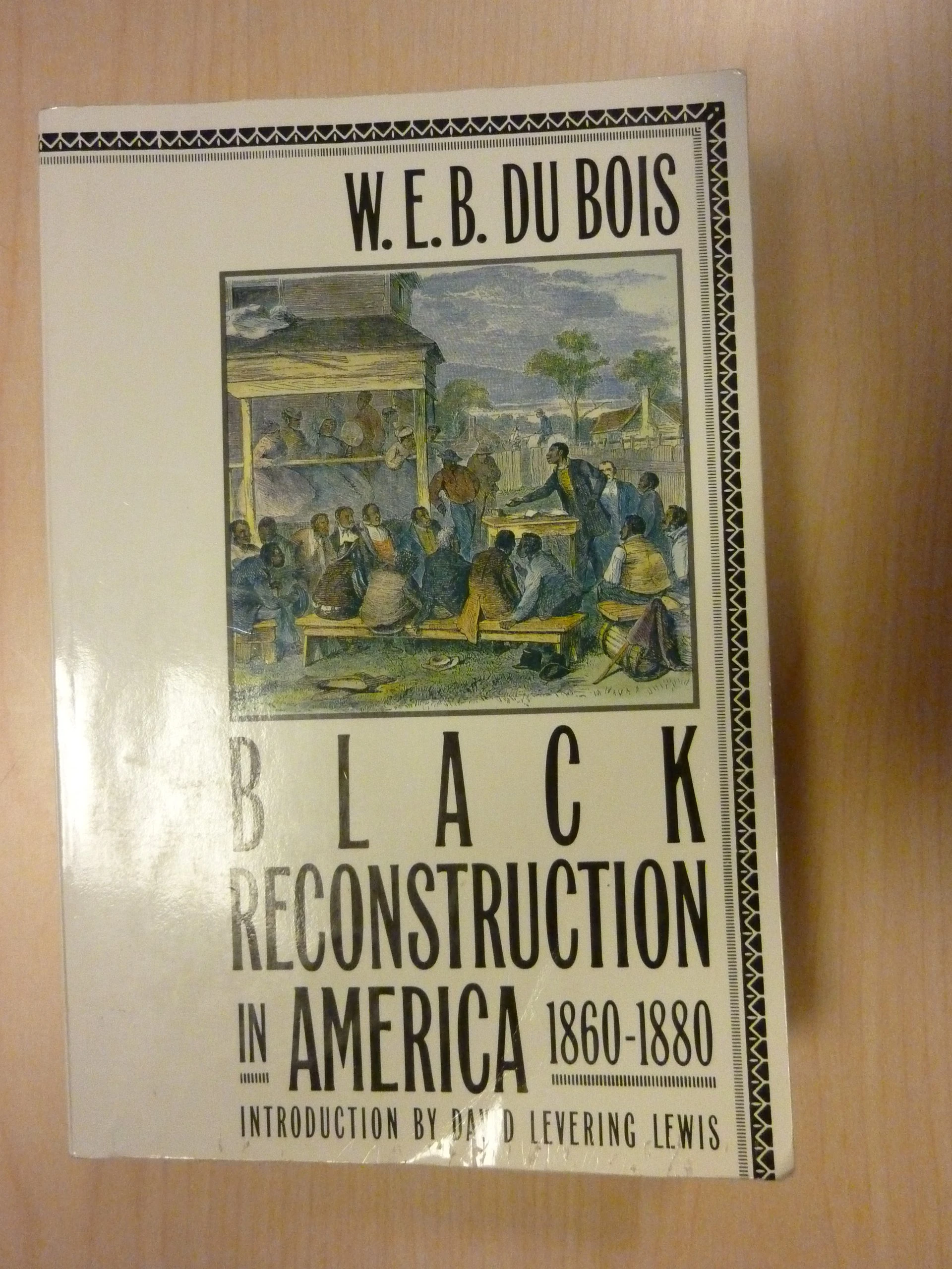 Black Reconstruction in America