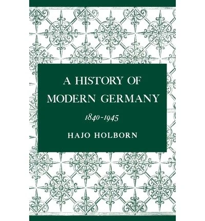 A History of Modern Germany: (Three Volume Paperback Set)