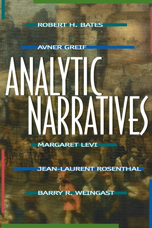 Analytic Narratives (Princeton Paperbacks)