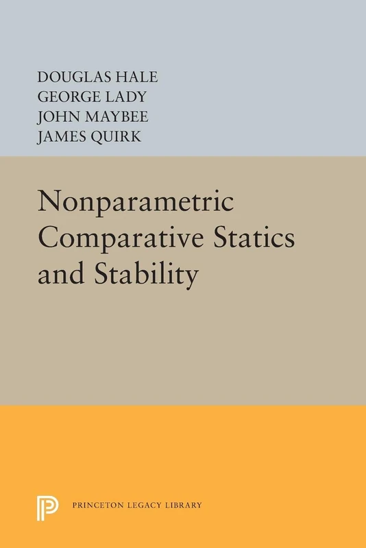 Nonparametric Comparative Statistics & Stability (Princeton Legacy Library)