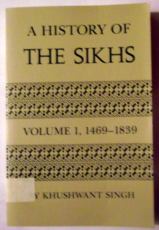 A History of the Sikhs, Volume I – 1469–1839 - Image 1