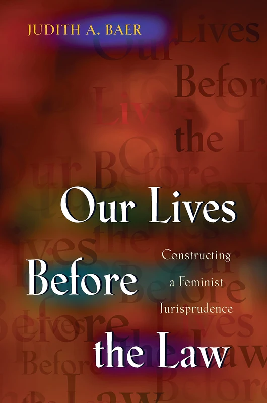 Our Lives Before the Law: Constructing a Feminist Jurisprudence - Image 1
