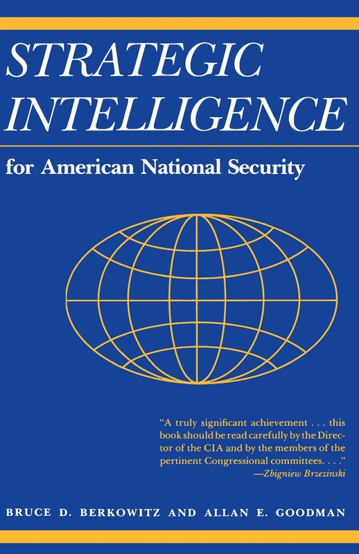Strategic Intelligence for American National Security: Updated Edition - Image 1