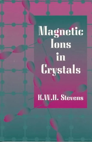 Magnetic Ions in Crystals (Princeton Legacy Library)