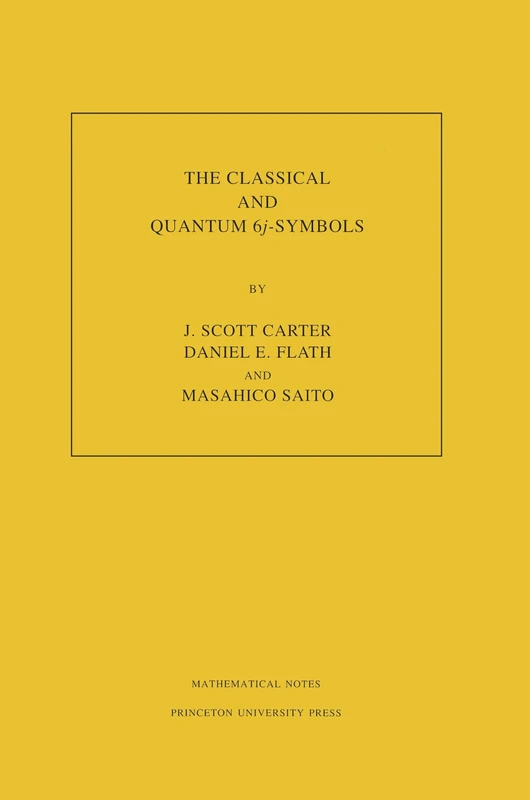The Classical and Quantum 6j-symbols. (Mn-43) (Mathematical Notes, 43)