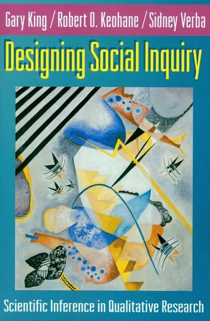 Designing Socical Inquiry – Scientific Inference In Qualitative Research