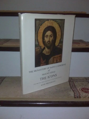 Weitzmann: Monastry Of St. Catherine At Mt. Sinai: The Icons Vol 1: From The Sixth To The Tenth Century - Image 1
