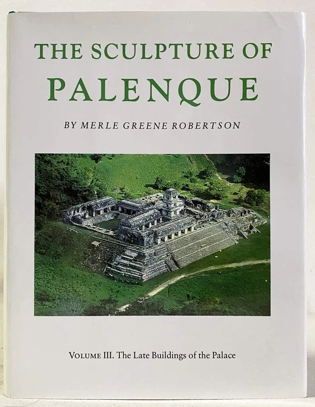 Princeton University Press Sculpture of Palenque V 3 Book - Image 1