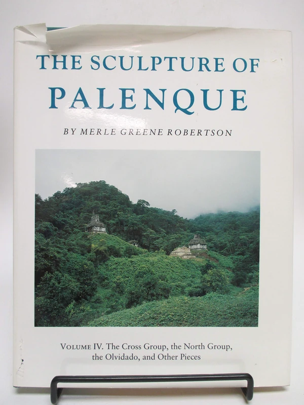 Princeton University Press - Sculpture of Palenque V 4 Book