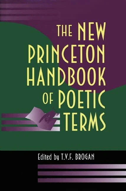 The New Princeton Handbook of Poetic Terms