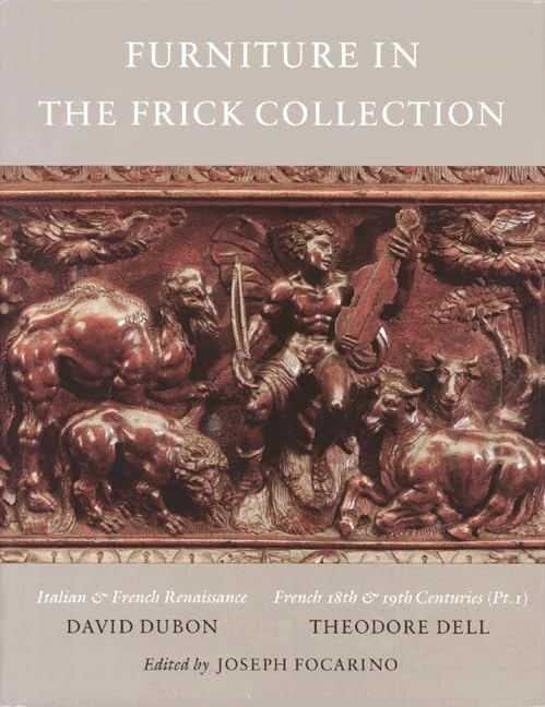 The Frick Collection – an Illustrated Catalogue – V 5 Italian & French Furniture/V 6 French Furniture & Gilt Bronzes 2V Set: Vol. V. Italian and ... Vol. VI. French Furniture and Gilt Bronzes