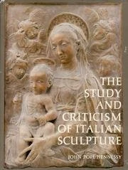 Study & Criticism of Italian Sculpture